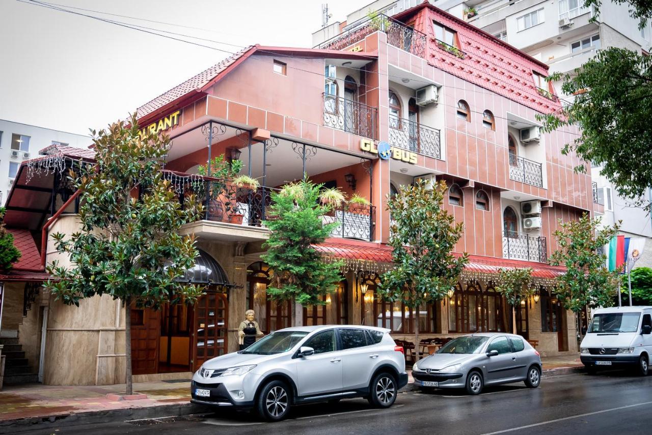 Globus Hotel 플로브디프 외부 사진