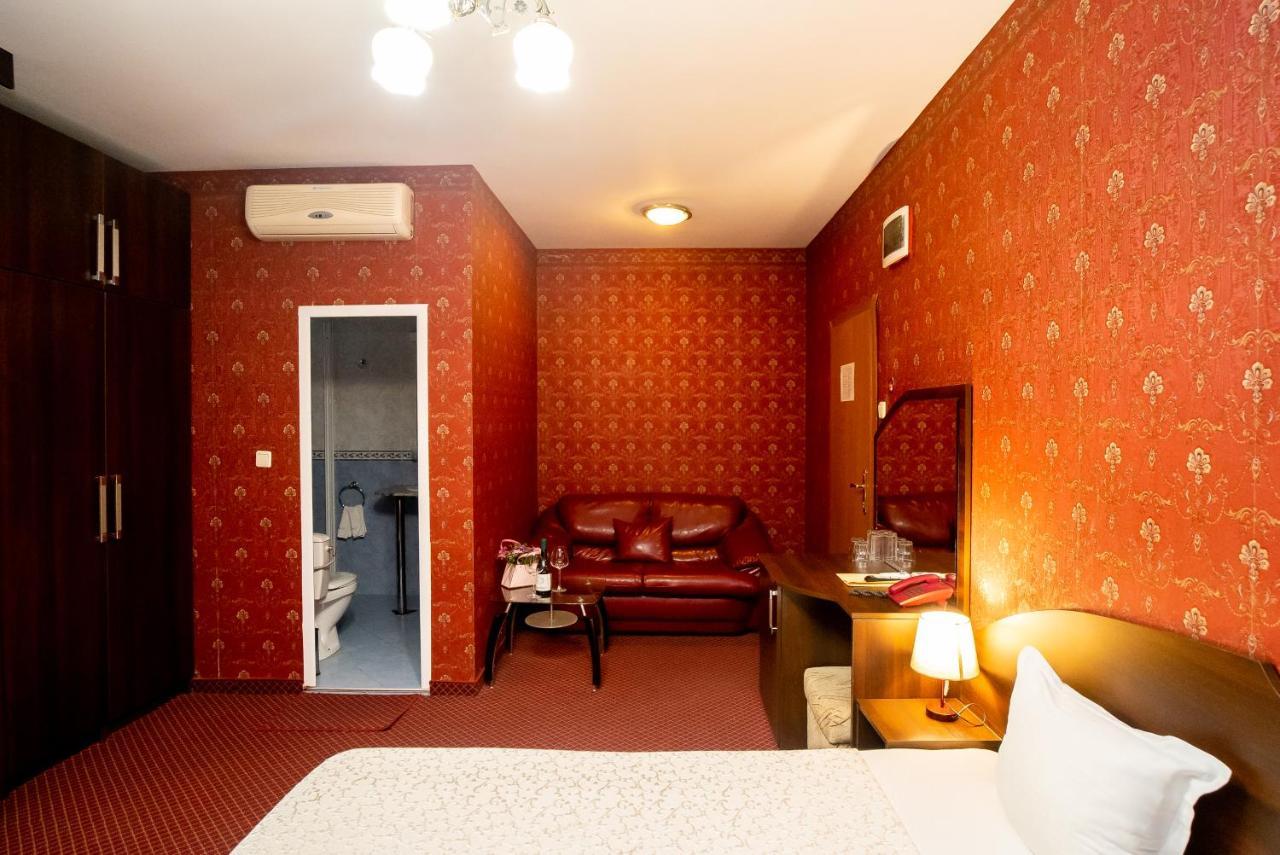 Globus Hotel 플로브디프 외부 사진