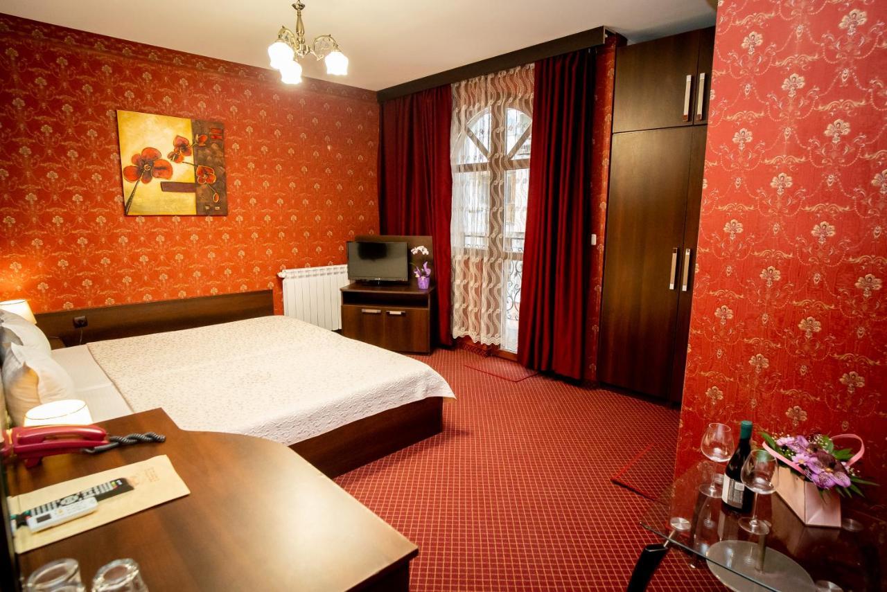 Globus Hotel 플로브디프 외부 사진